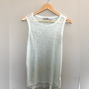 NWOT Athleta Light Breezy Green Tank
